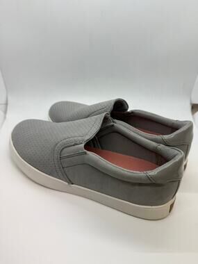 Dr. Scholl's Madison Slip On Sneaker Women's US 8W Gray Perforated Upper